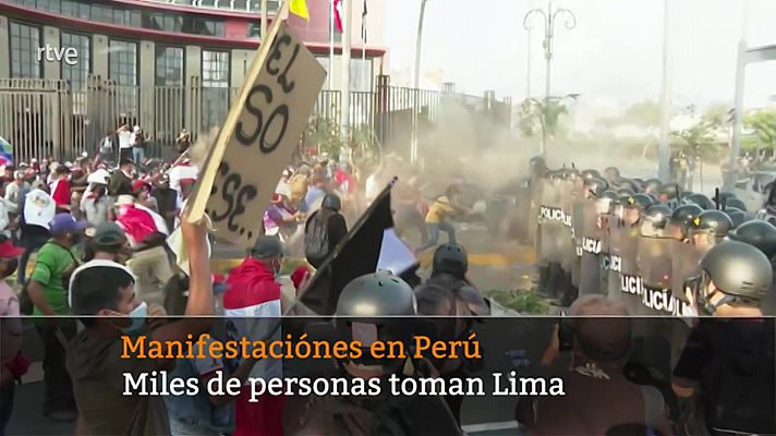 Telediario Internacional - Telediario Internacional - 19/01/23