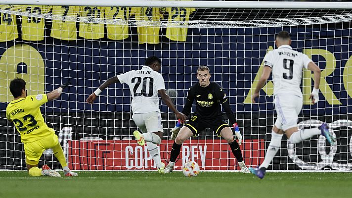 Copa del Rey - Copa del Rey: Villarreal CF - Real Madrid CF