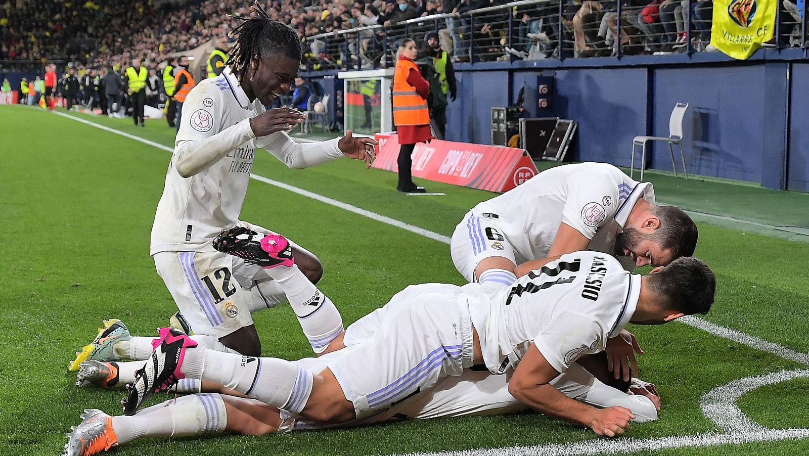 Copa del Rey | Villarreal - Real Madrid. Resumen y goles