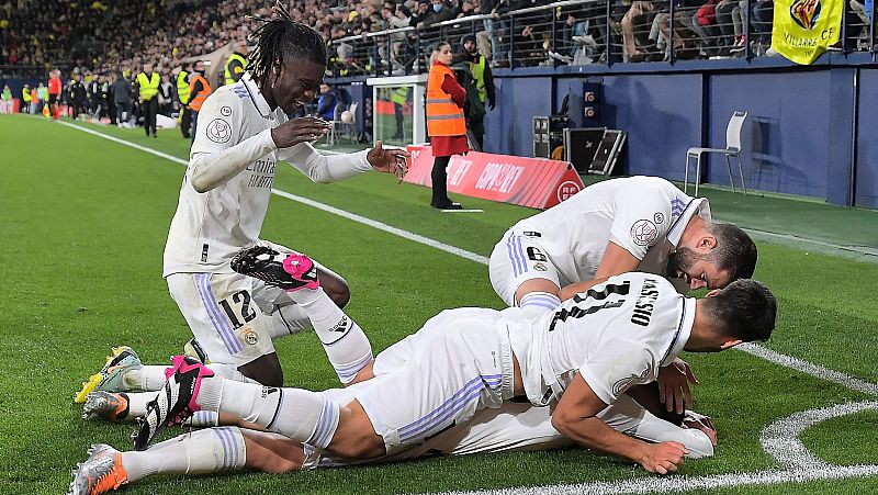 Copa del Rey | Villarreal - Real Madrid. Resumen y goles