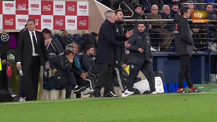 La bronca de Pepe Reina con Vinicius y el banquillo del Real Madrid