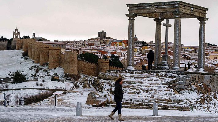 Subida de temperaturas en todo el país, y heladas en el noreste