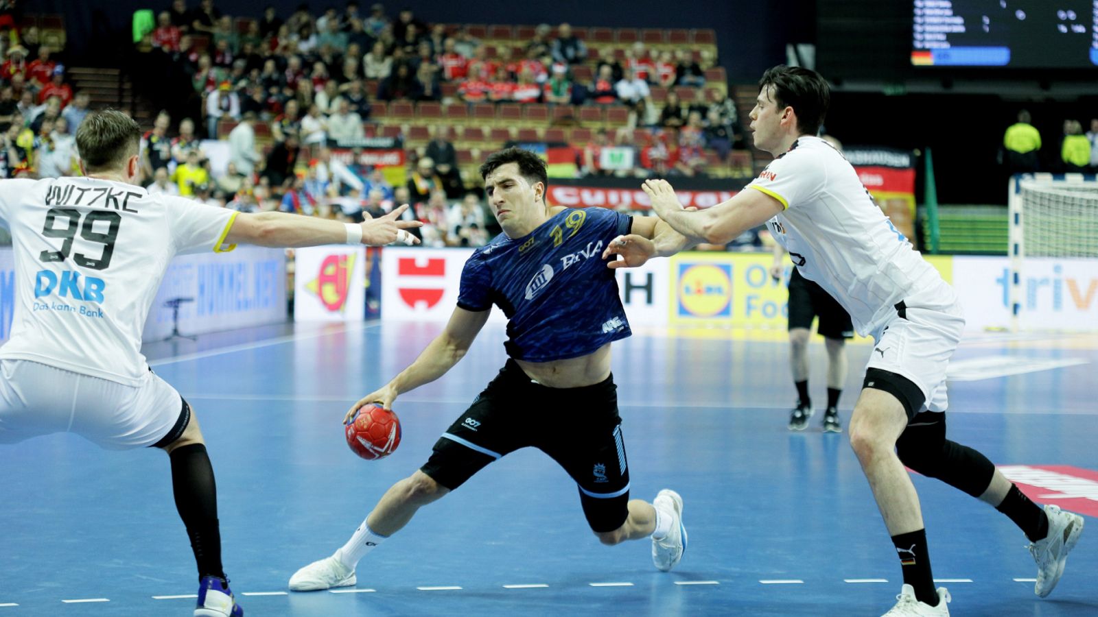 Balonmano - Campeonato del Mundo Masculino. Main Round: Alemania - Argentina - RTVE Play