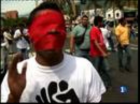 2 muertos en las calles de Caracas