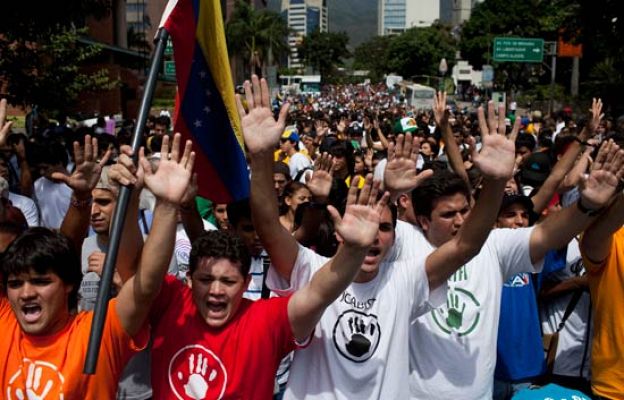  - 2 muertos en las calles de Caracas