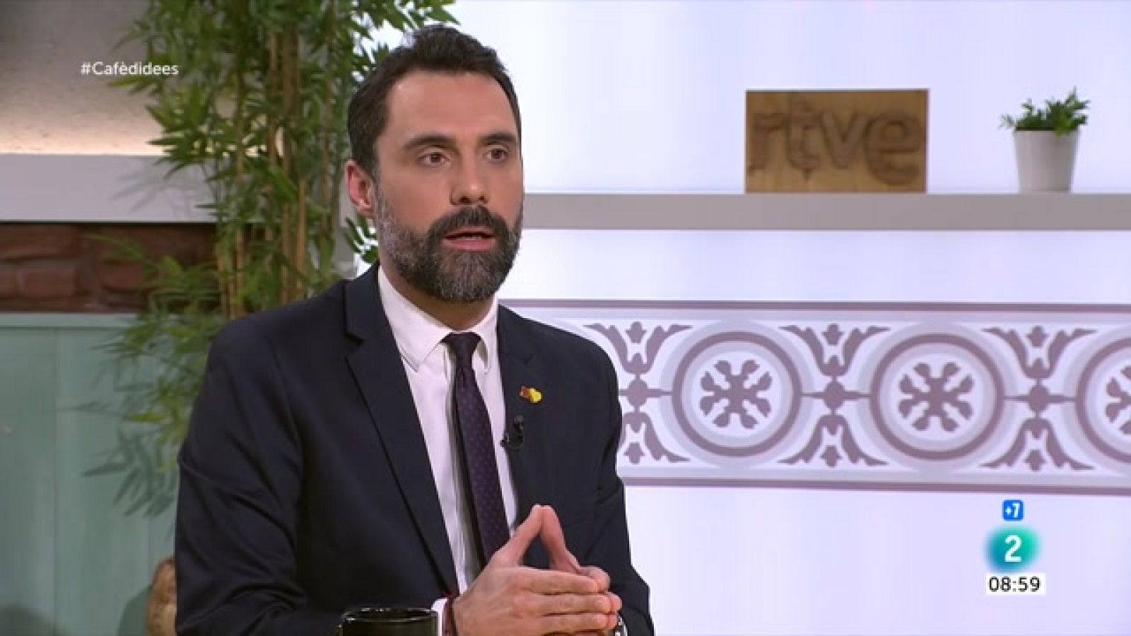 Torrent: "Va ser una minoria que va escridassar Junqueras"