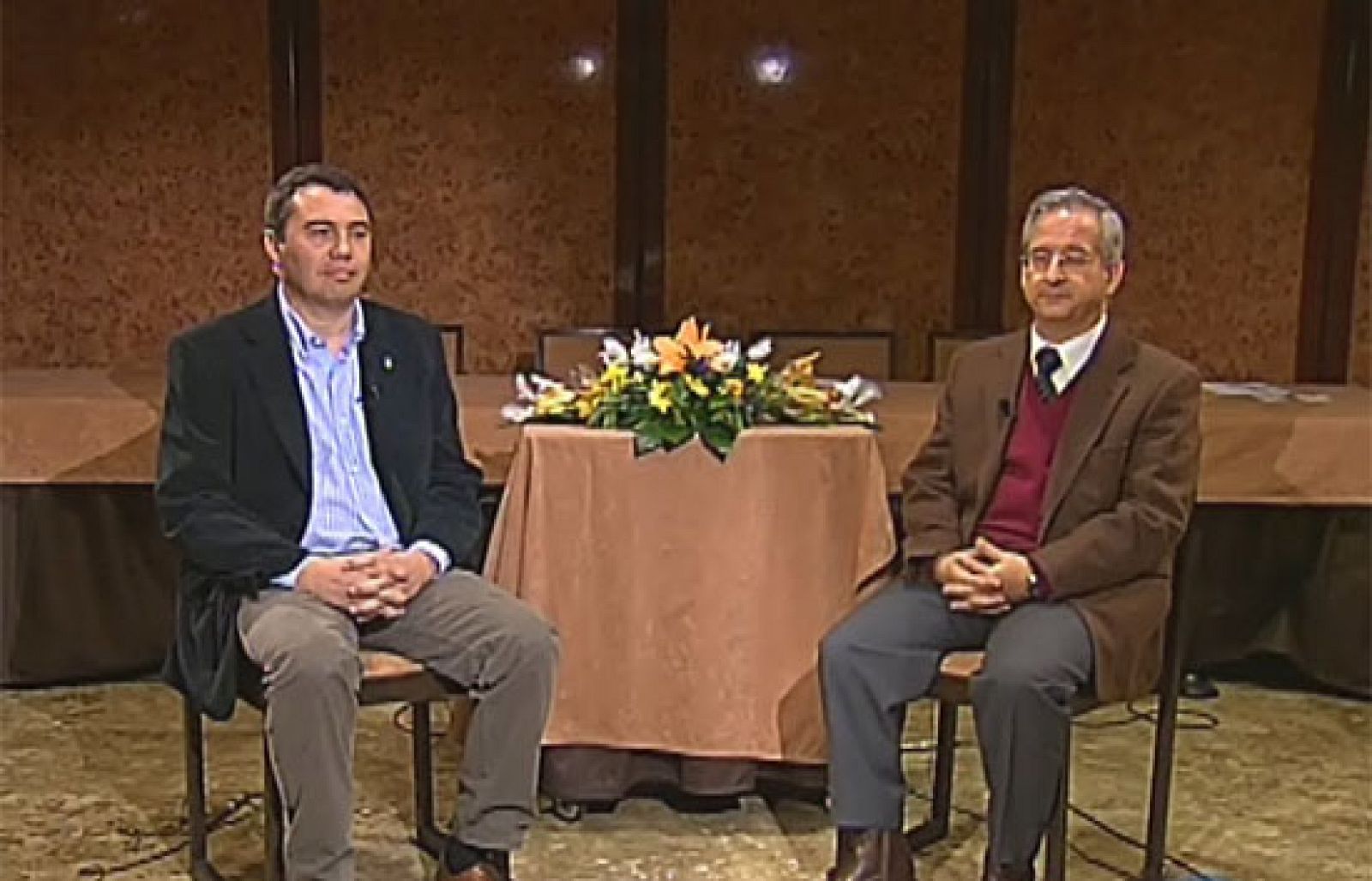 Están en Madrid porque van a participar en una reunión de la Asociación de Municipios de Áreas de Centrales Nucleares.