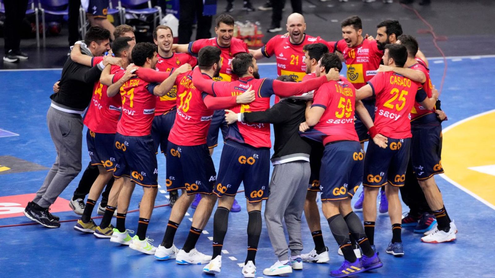 Mundial Balonmano | Los Hispanos, a sellar el pase a cuartos ante Eslovenia | Ver