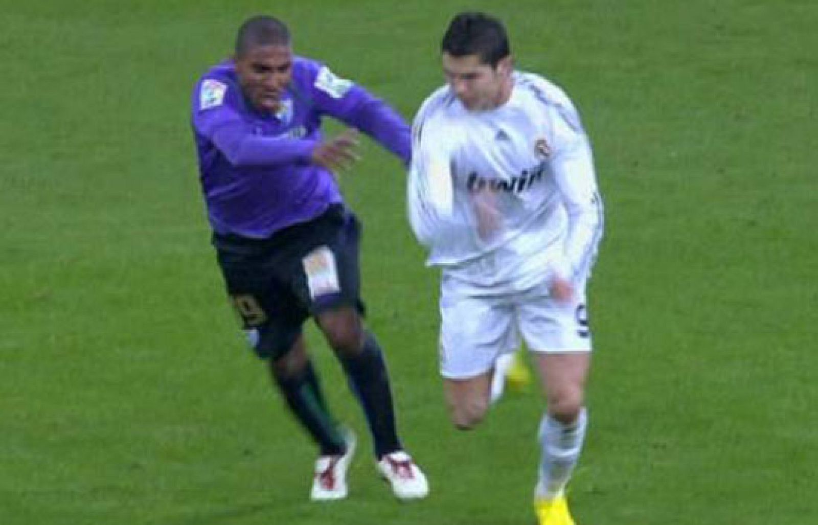 A 'CR9' le caen dos partidos | Ver