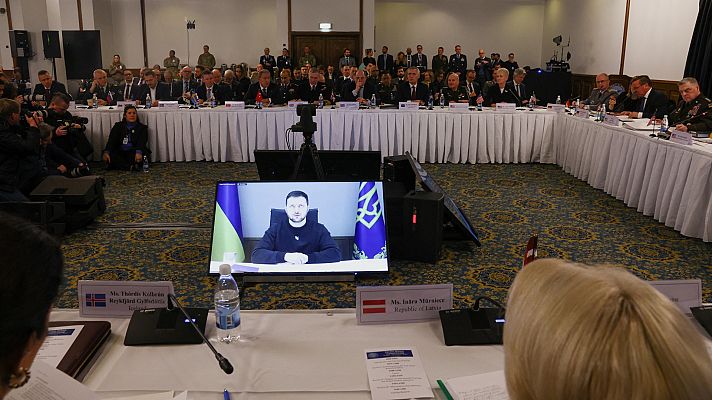 Informativo 24h - La OTAN debate en Ramstein el envío de tanques a Ucrania