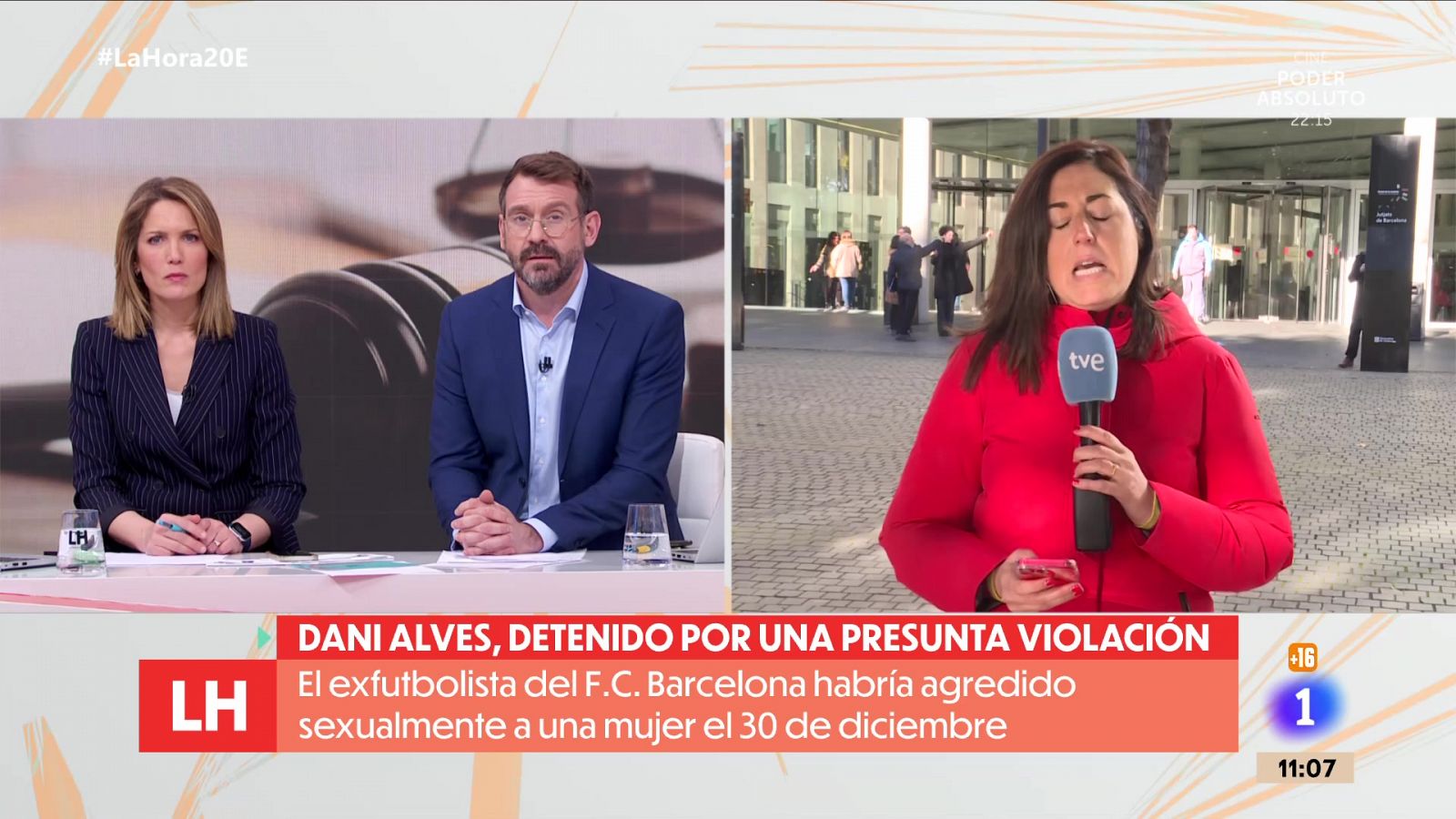 Dani Alves, detenido por una presunta agresión sexual a una mujer | Ver