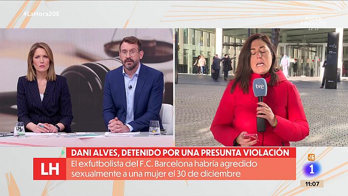  - Dani Alves, detenido en Barcelona por una presunta agresión sexual a una mujer