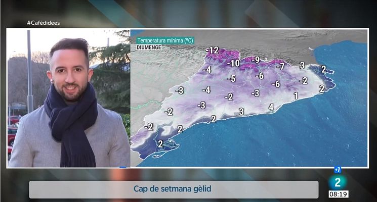 El temps - Cap de setmana estable i gèlid