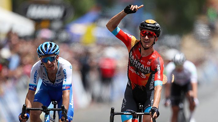 Pello Bilbao logra la primera victoria española en 2023 en el Tour Down Under