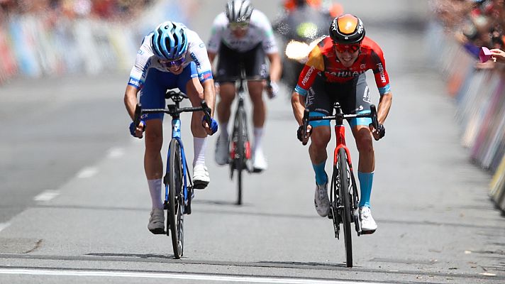 Ciclismo - Campeonato de España. Prueba Vic. Resumen