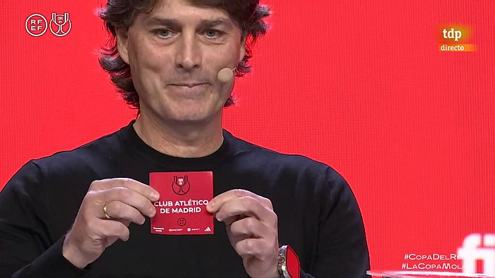 Copa del Rey - Madrid-Atlético y Barça-Real Sociedad, duelos destacados de cuartos de Copa