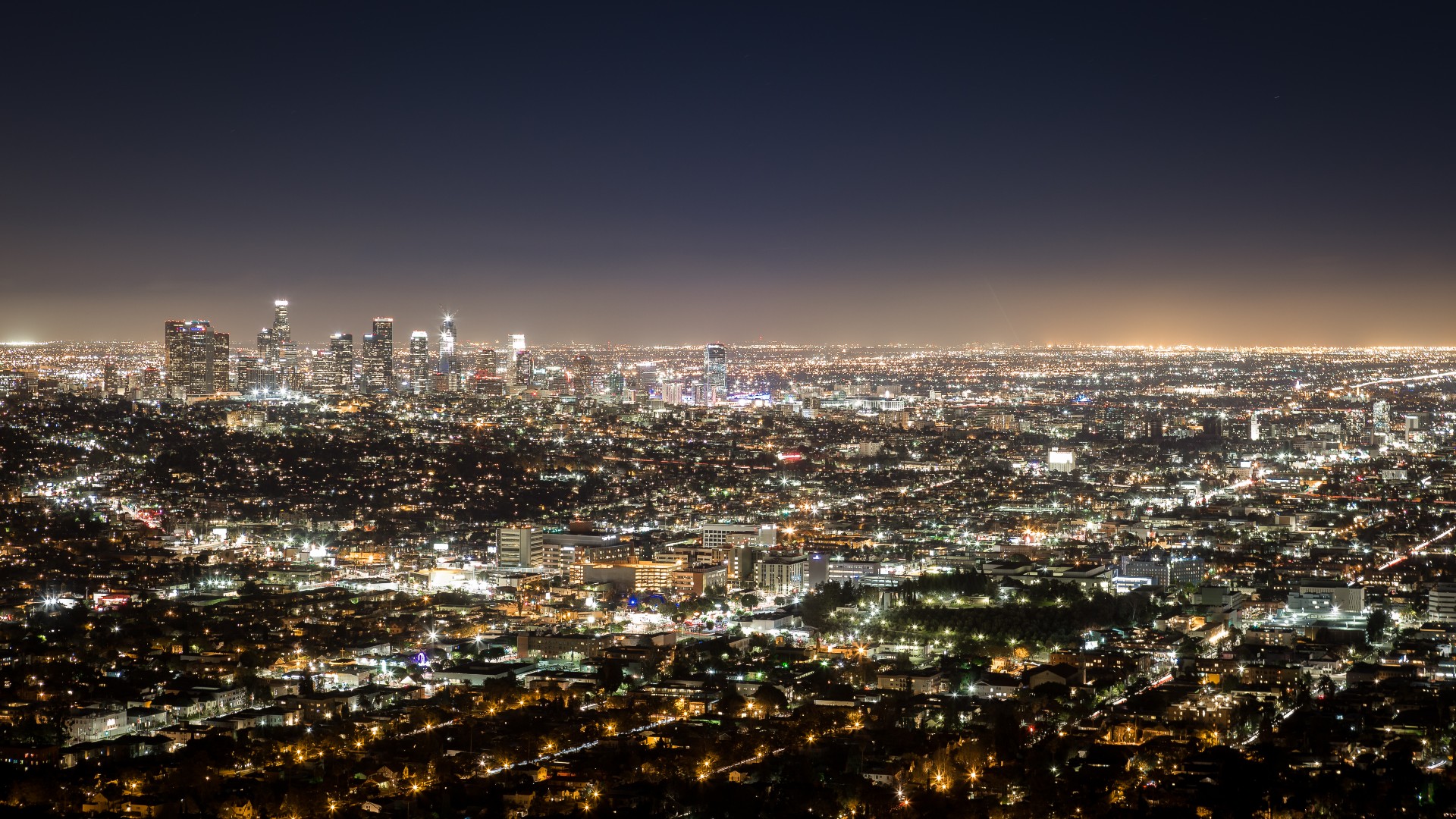 Las Estrellas Se Apagan Bajo La Luz De Las Ciudades