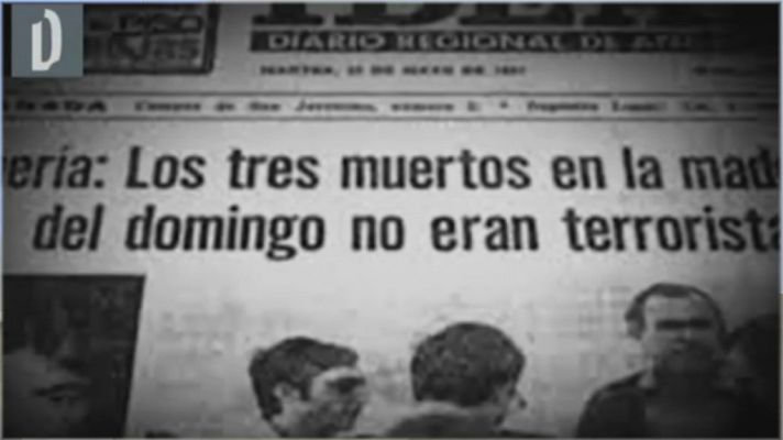 Noticias Andalucía - Reparación víctimas "Caso Almería"