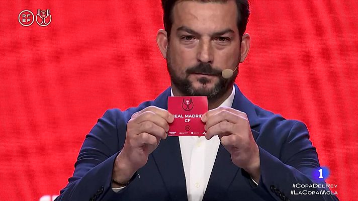 Telediario 1 - Derbi madrileño en los cuartos de Copa del Rey