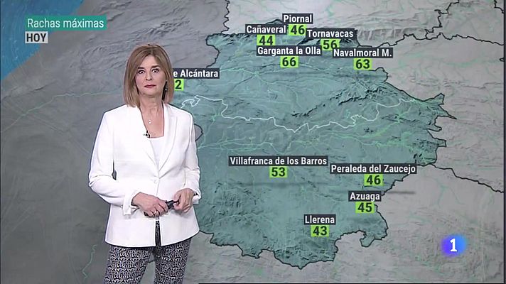 El Tiempo en Extremadura - 20/01/2023