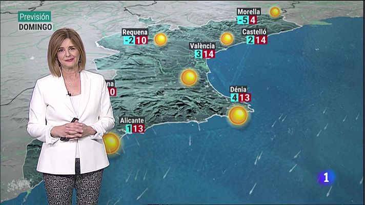 El tiempo en la Comunitat Valenciana - 20/01/23