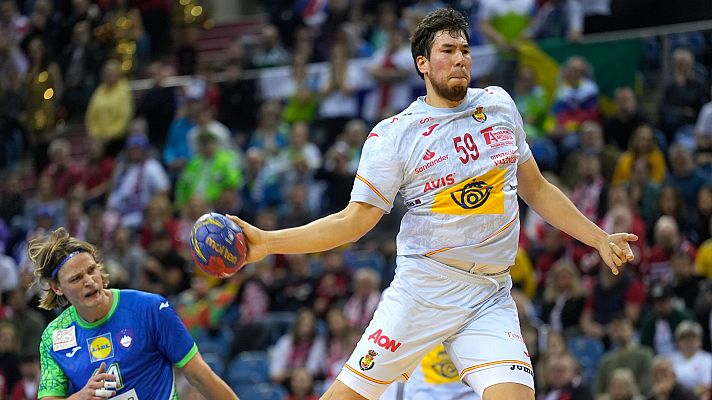 Mundiales de Balonmano - Dani Dujshebaev; el renacer de un talento generacional ante la mirada de su padre Talant