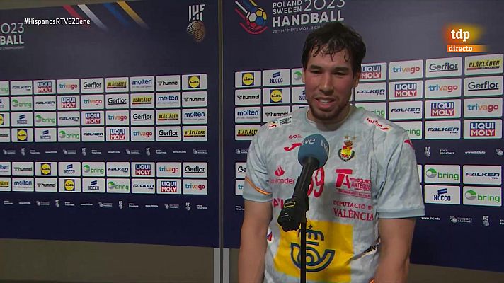  - Dani Dujshebaev: "Este era el primer gran objetivo"