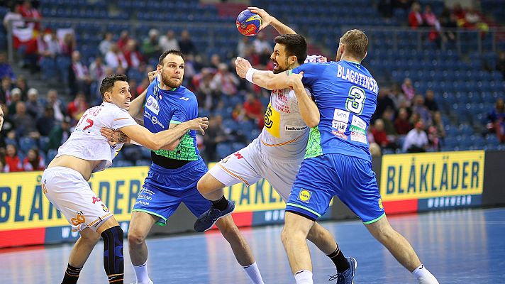 Mundiales de Balonmano - Campeonato del Mundo Masculino: Eslovenia - España