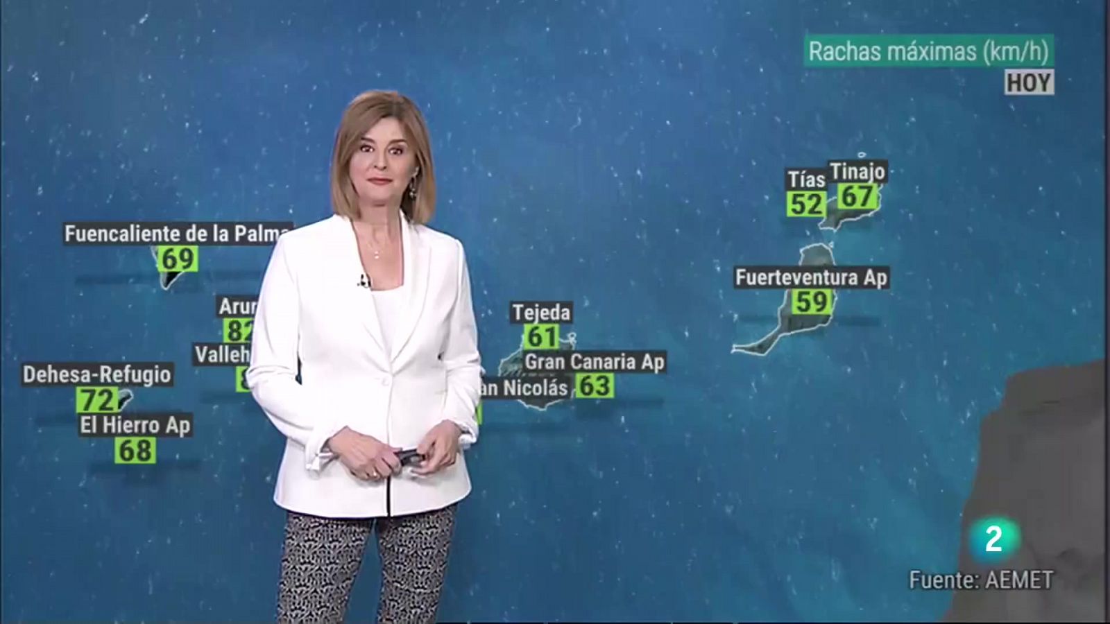 Telecanarias: El tiempo en Canarias - 20/01/2023 | RTVE Play