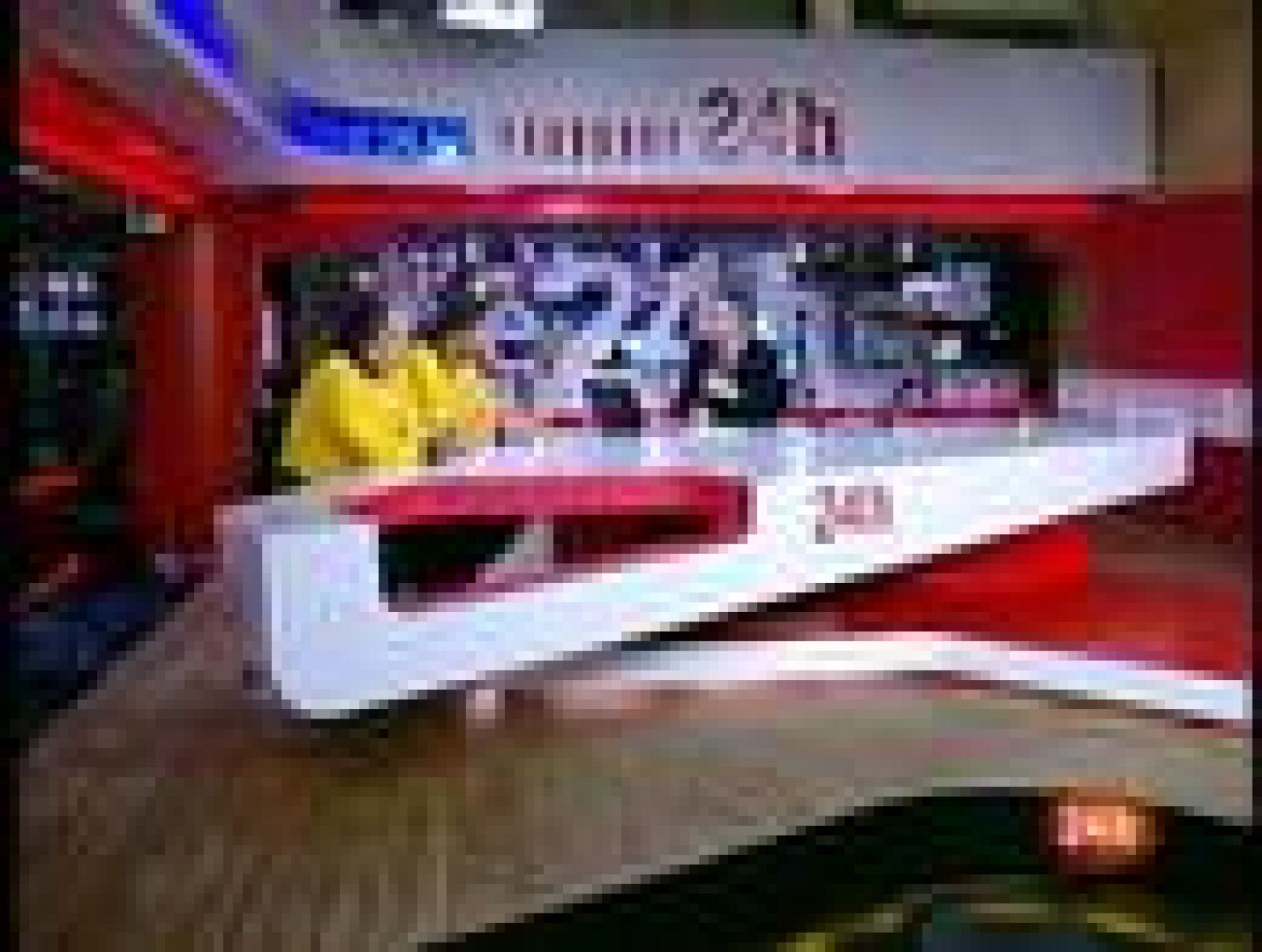 Noche 24 horas - Entrevista a dos médicos del SAMUR en La noche en 24 horas - La noche en 24h | Ver