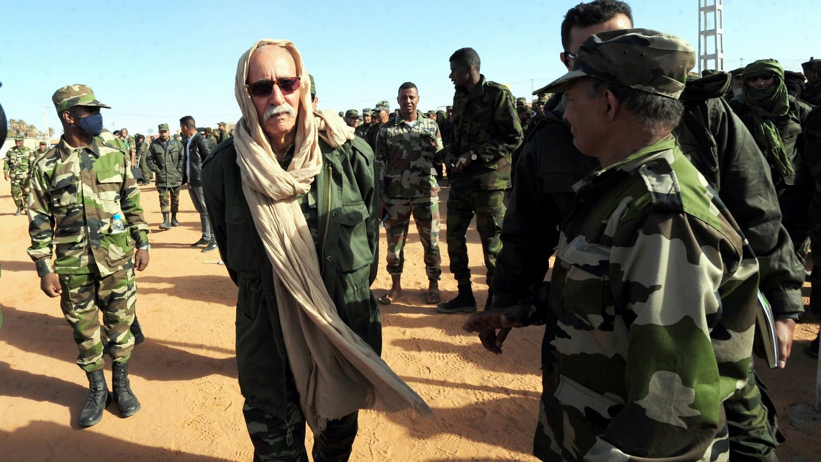Gali, sobre el giro de España sobre el Sáhara: "Es otro cuchillo en la espalda del pueblo saharaui"