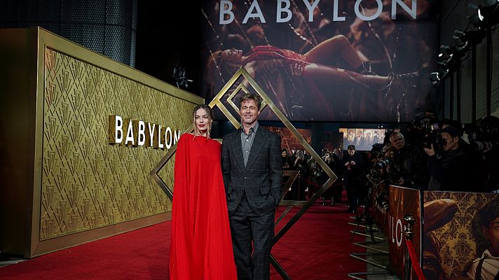 Telediario 2 - 'Babylon': la nueva película de Damien Chazelle que viaja al Hollywood de los años 20