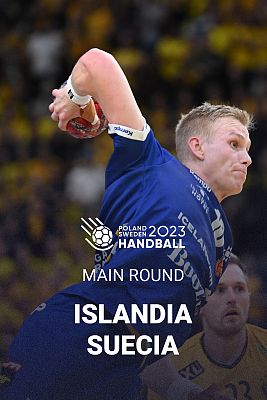 Campeonato del Mundo Masculino: Islandia - Suecia