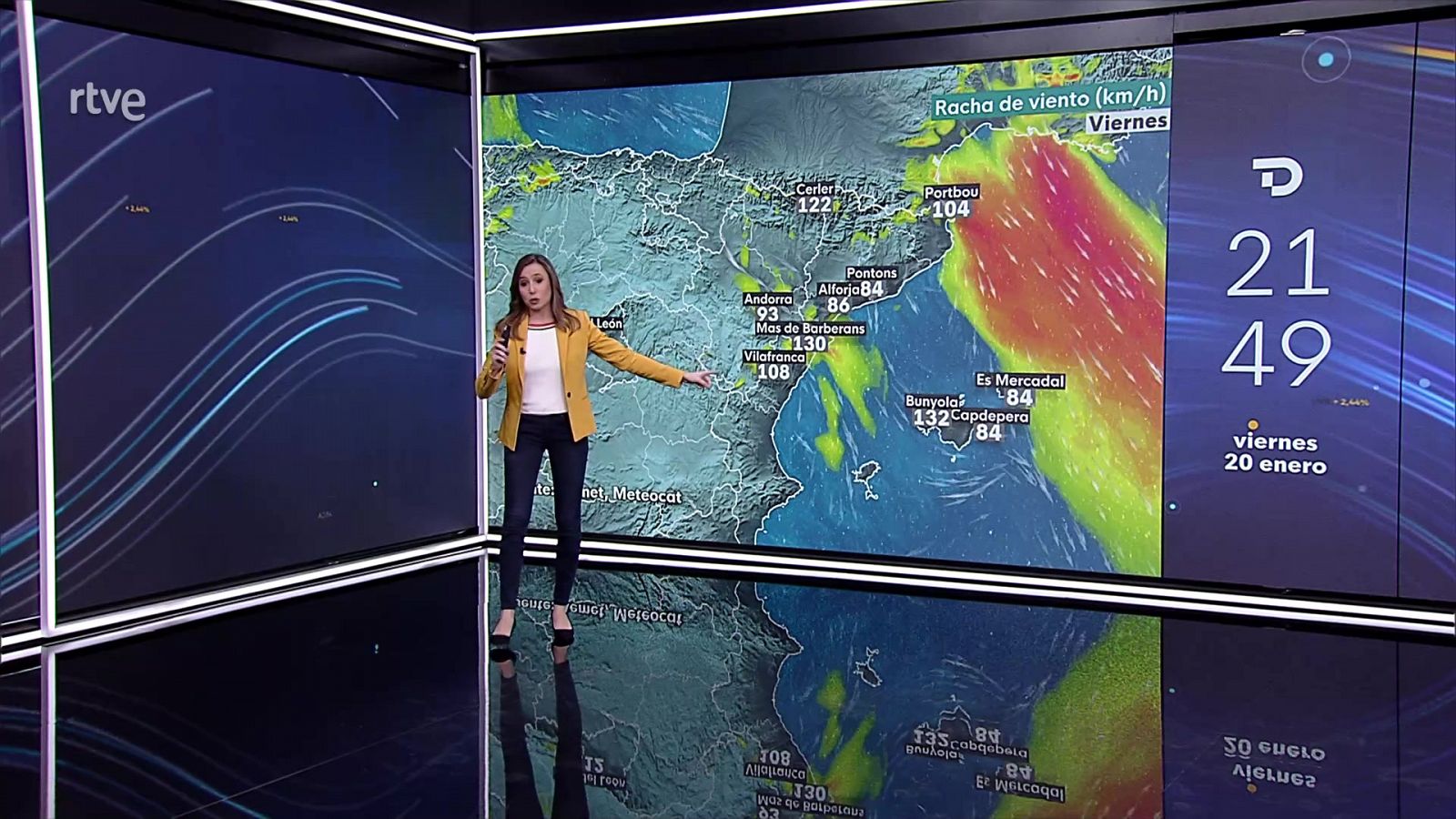 El Tiempo - 20/01/23 - RTVE.es