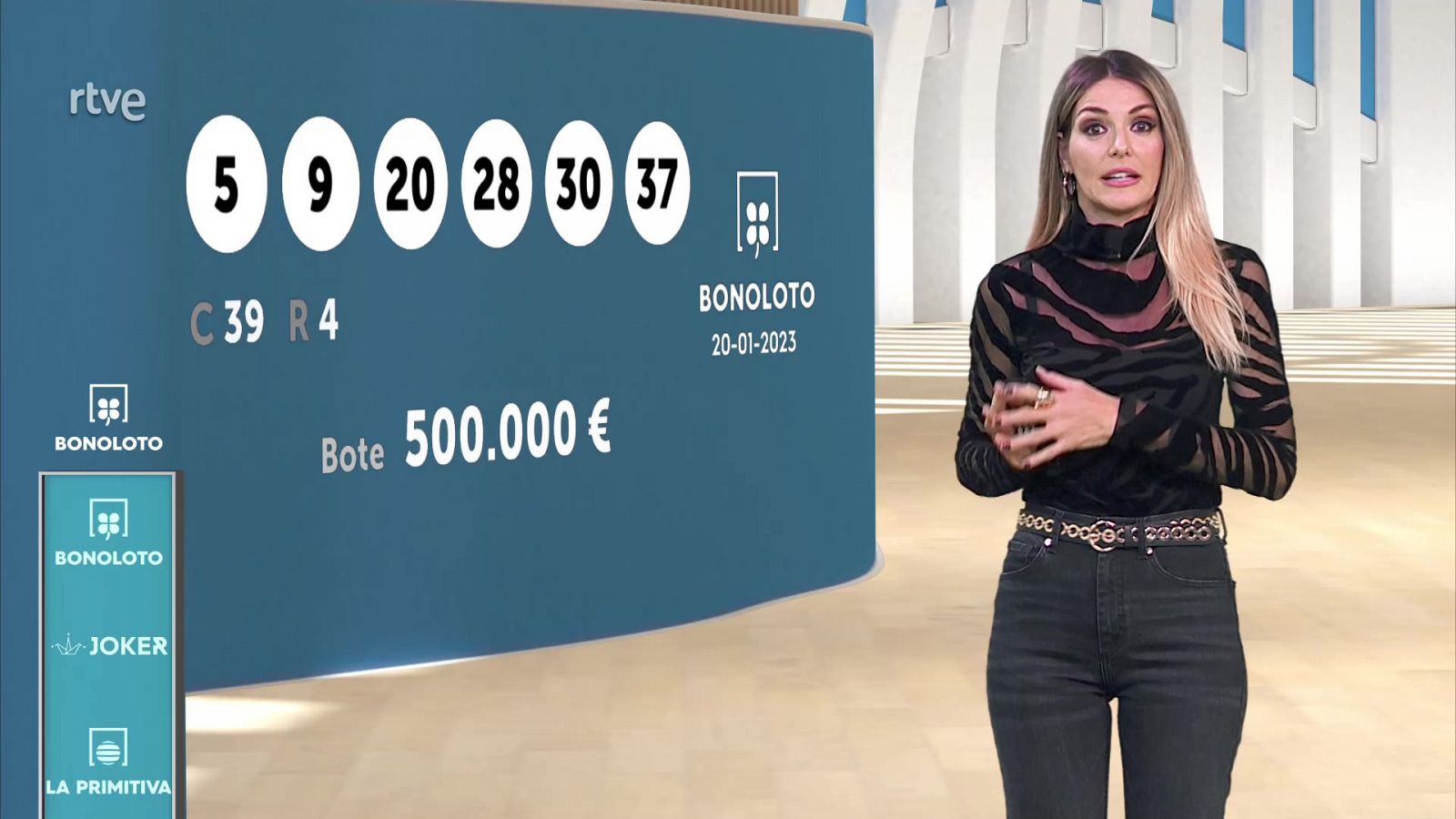 Sorteo de la Bonoloto y Euromillones del 20/01/2023 - ver ahora