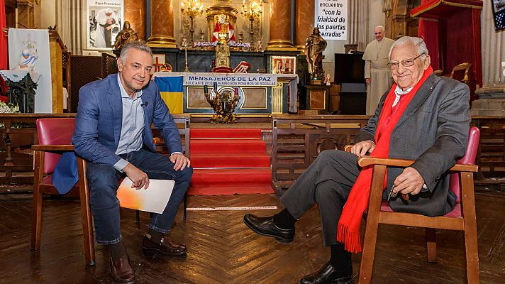 Plano general - Padre Ángel