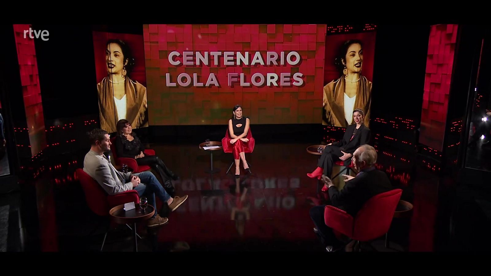 Historia de nuestro cine - Coloquio: Centenario de Lola Flores