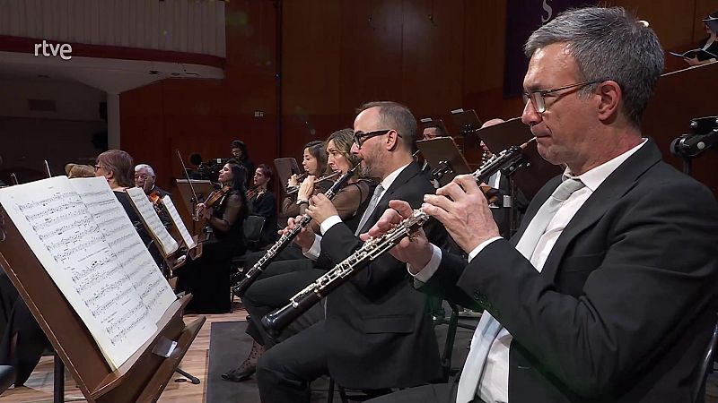 Los conciertos de La2 - ORTVE N� 7 (Temporada 2022-2023: Parte 1) - ver ahora