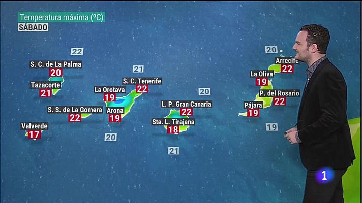 El Tiempo en Canarias - 21/01/2023