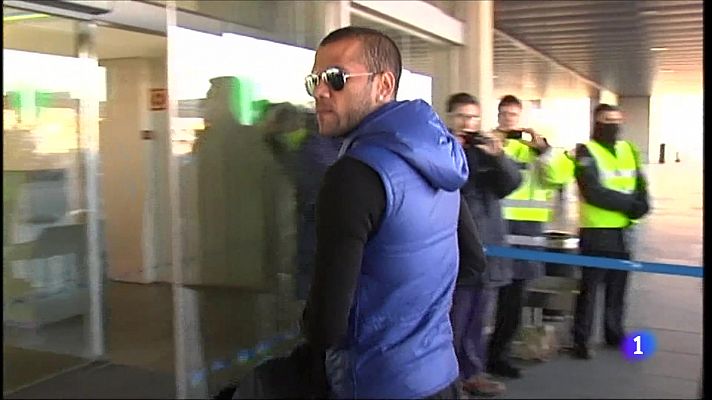 Telediario Fin de Semana - Dani Alves pasa su primera noche en prisión
