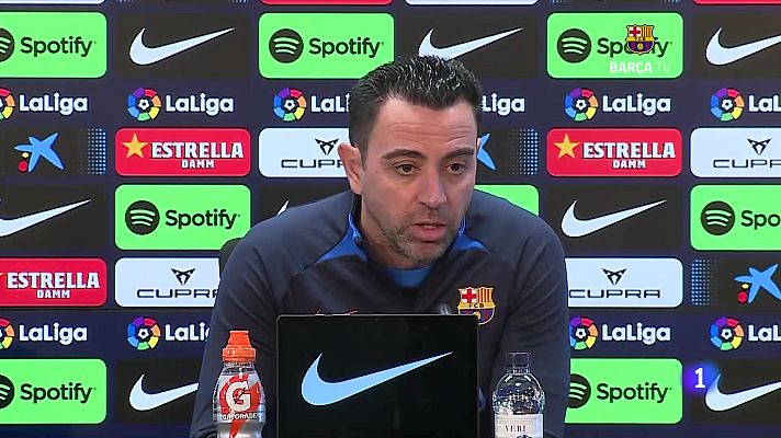 Telediario Fin de Semana - Xavi ve difícil que llegue un fichaje en el mercado invernal
