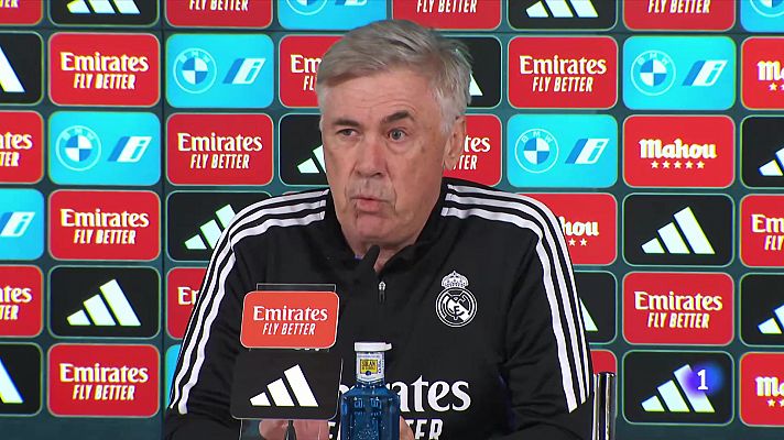 Ancelotti: "No podemos regalar lo de los últimos partidos"        