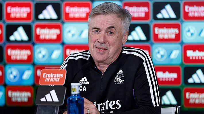 Telediario Fin de Semana - Ancelotti: "No podemos regalar lo de los últimos partidos"