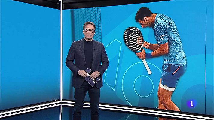 Telediario Fin de Semana - Bautista vence a Murray y está en octavos del Open de Australia