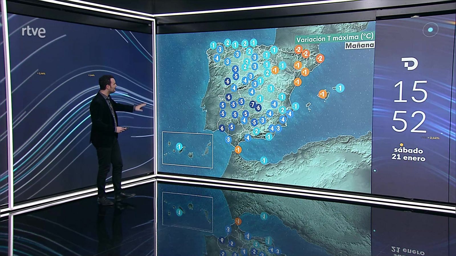 El Tiempo - 21/01/23 - RTVE.es