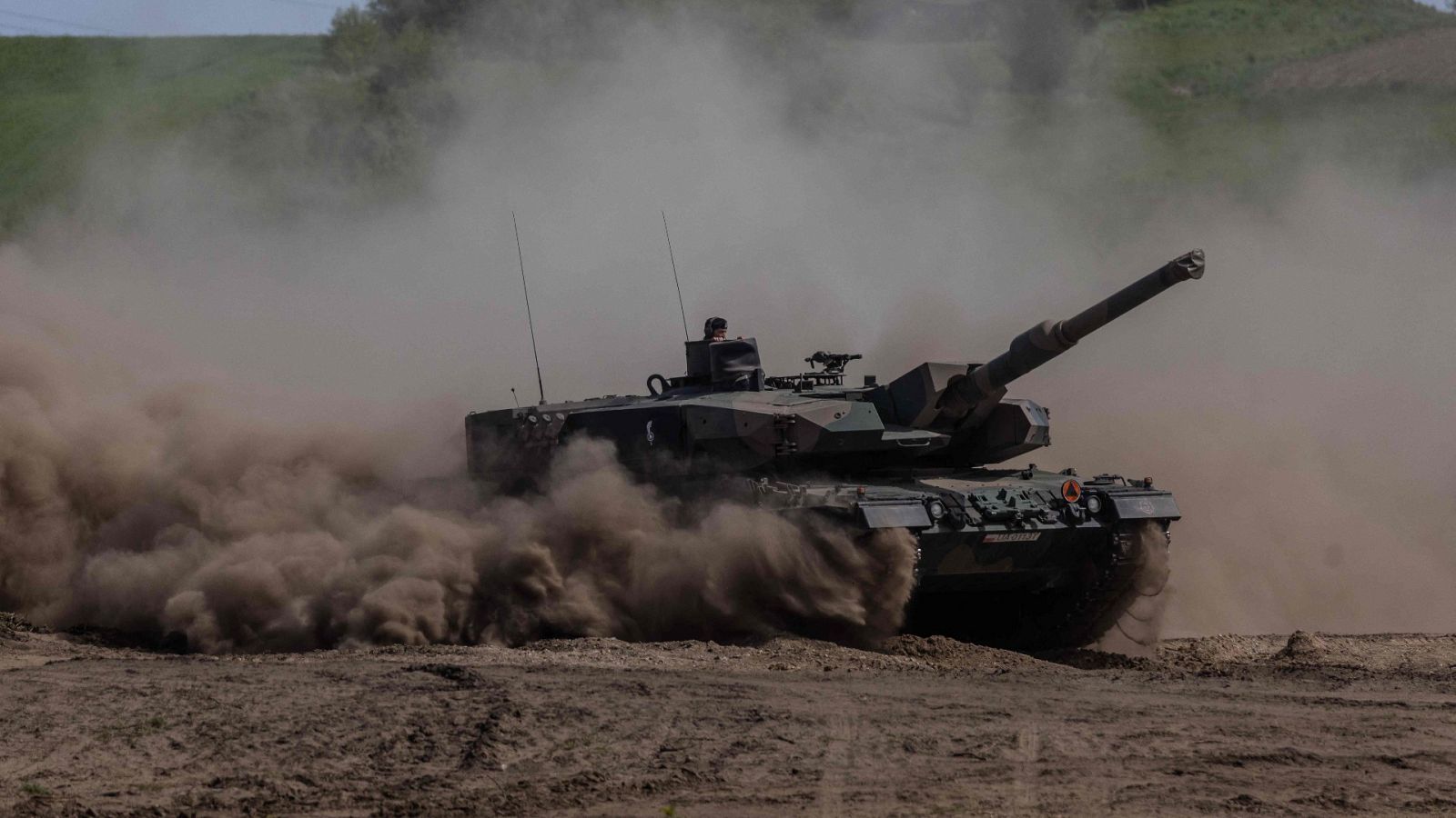 Los tanques Leopard serían claves para una posible ofensiva ucraniana