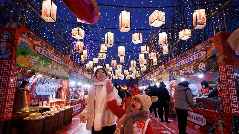 Wuhan celebra el Ao Nuevo sin restricciones COVID