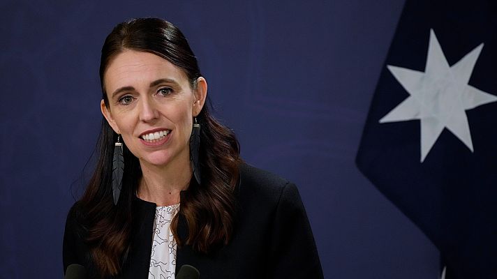 Telediario Fin de Semana - Ardern pone fin a sus seis años de mandato en Nueva Zelanda