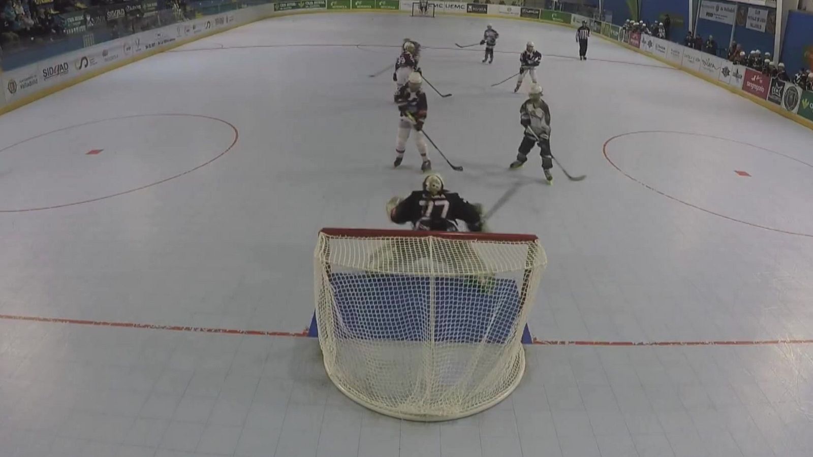 Hockey línea - Copa de la Reina. Semifinal - ver ahora