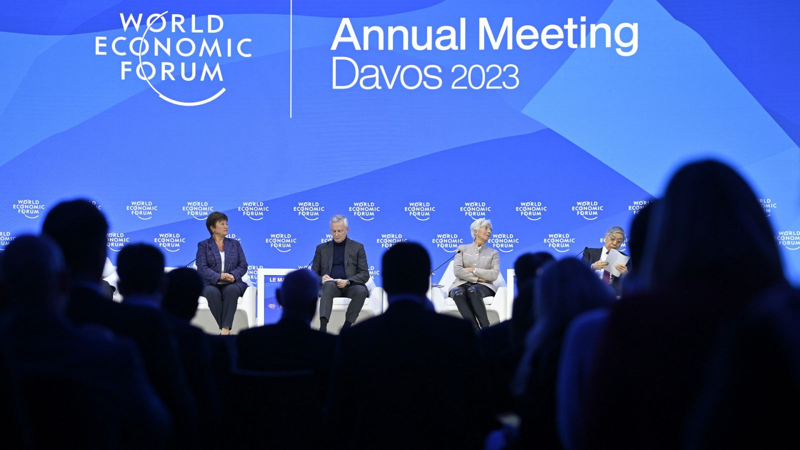 Las mujeres, protagonistas en el Foro de Davos